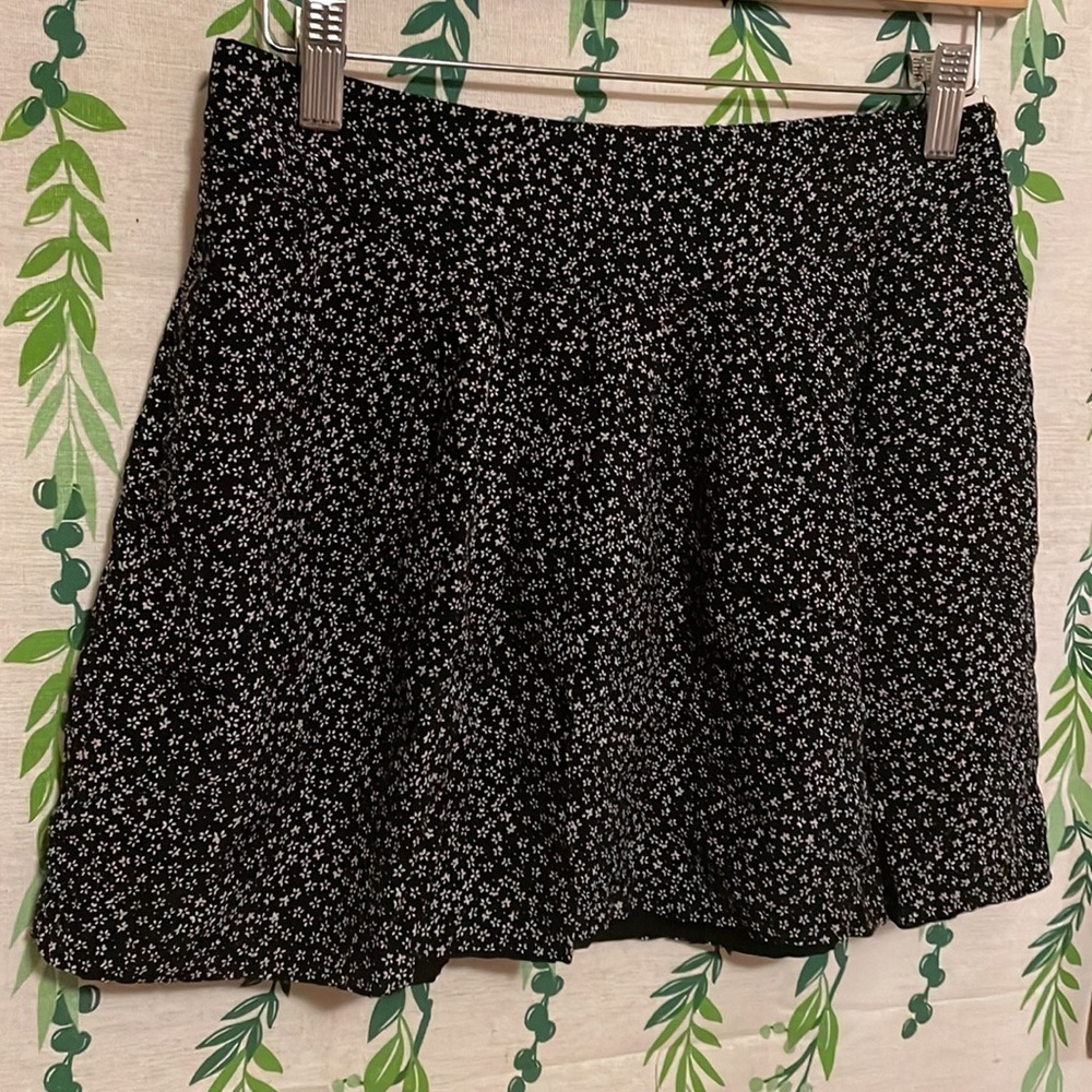 I love H81 (Vintage Forever 21) Floral Skirt D1 - Picture 2 of 4
